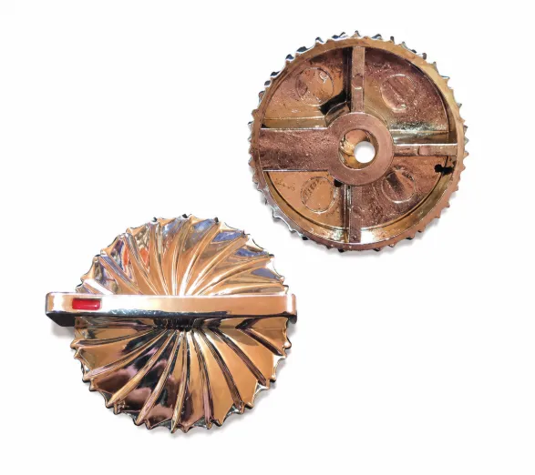 PERILLA DE PLASTICO PARA VENTILADOR WAHSON