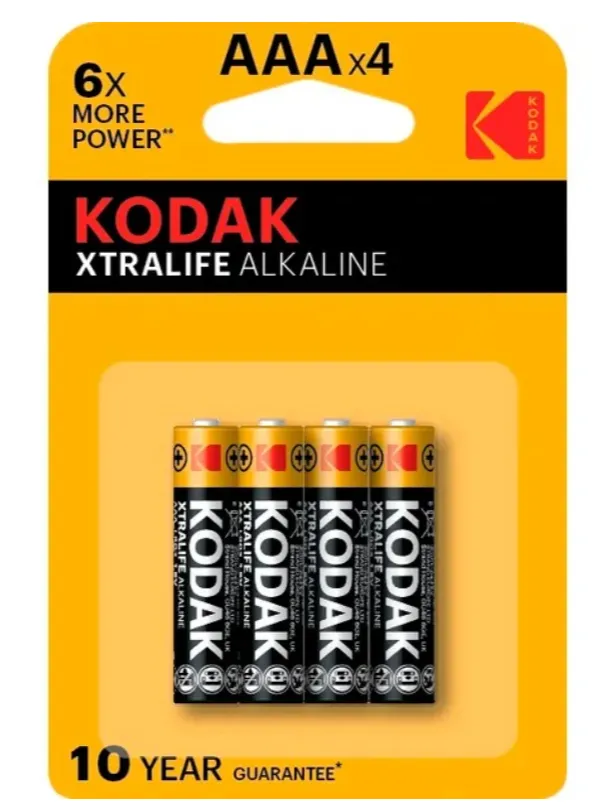 PILA KODAK ALCALINA AAA