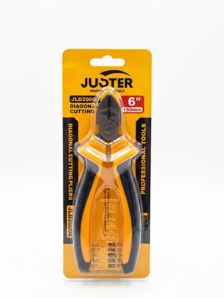 PINZA CORTE DIAGONAL 6 JUSTER (JLD20006)