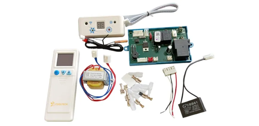 PLACA PARA AIRE SPLIT QD-U08PGC CON CAPACITOR PG MOTOR - UNIVERSAL