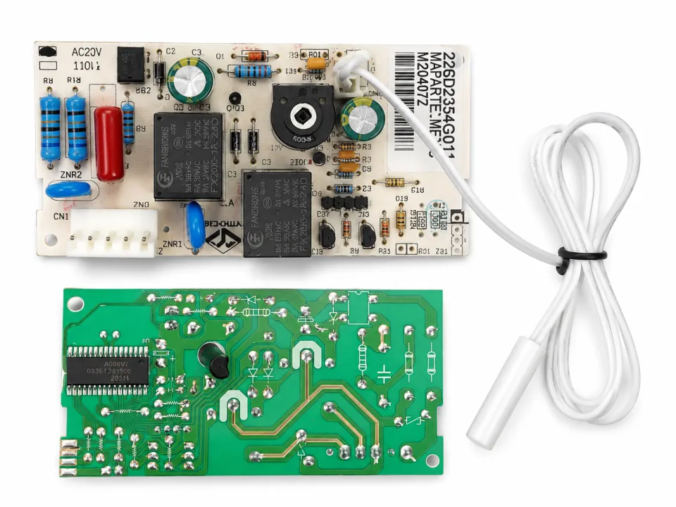 PLACA PARA HELADERA MABE HPK310/HPK350 FICHA SIMPLE (GO011)