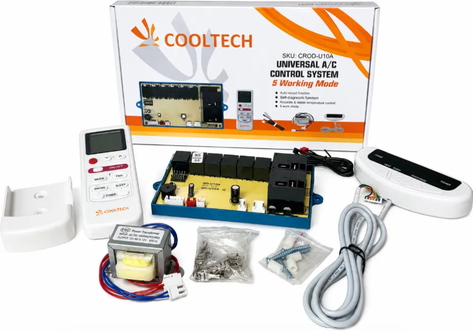 PLACA UNIVERSAL PARA AIRE SPLIT QD-U10A  PARA 60.000BTU