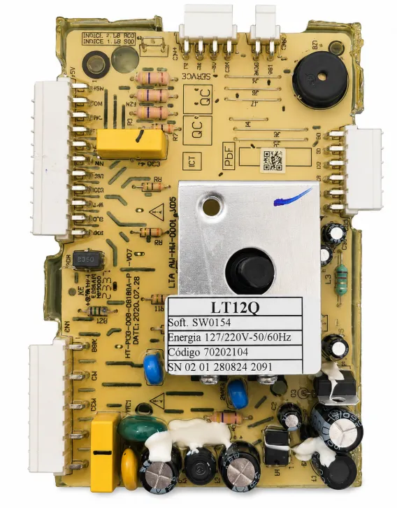 PLACA PARA HELADERA ELECTROLUX MODELO: LT12Q CODIGO: 70202104