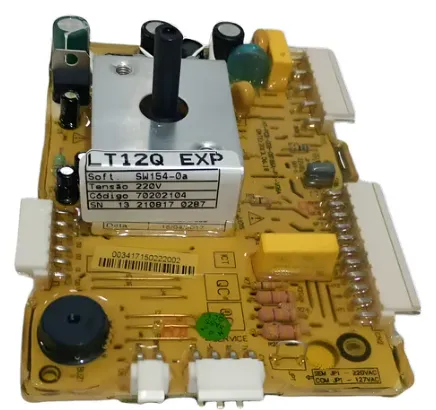 PLACA PARA LAVARROPAS JAM NEW GRACE DELUXE 6KG CARGA FRONTAL