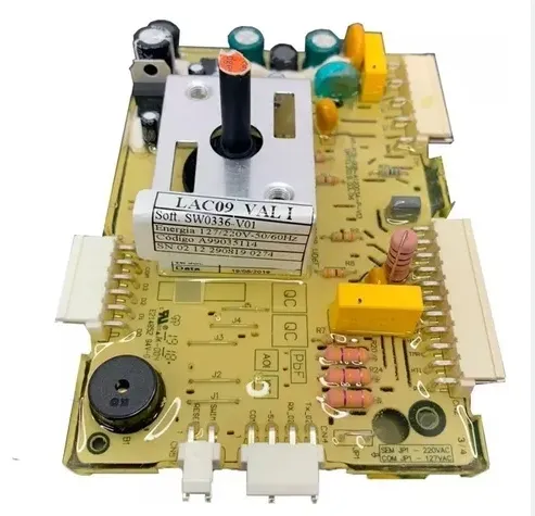 PLACA ORIGINAL PARA LAVARROPAS ELECTROLUX MODELO: LAC09 CODIGO: A99035114