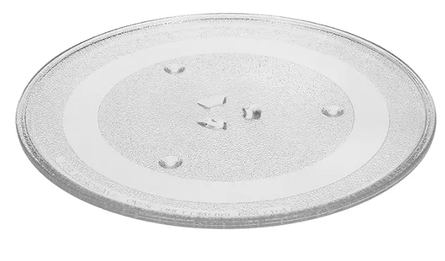 PLATO PARA MICROONDAS 31,5CM (SOPORTE TREBOL)