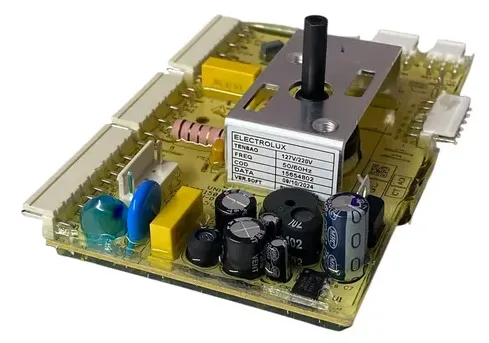 PLACA ORIGINAL PARA LAVARROPAS ELECTROLUX MODELO: LA16Y/ L16Y CODIGO: 15654802