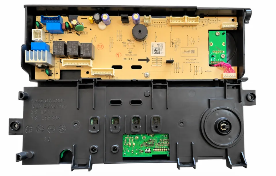 PLACA PARA LAVARROPAS JAM DE 8KG 1400RPM DE 4 BOTONES