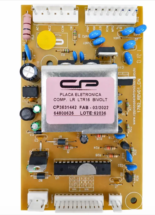 PLACA CP PARA LAVARROPAS ELECTROLUX LTR15 CODIGO 64800626