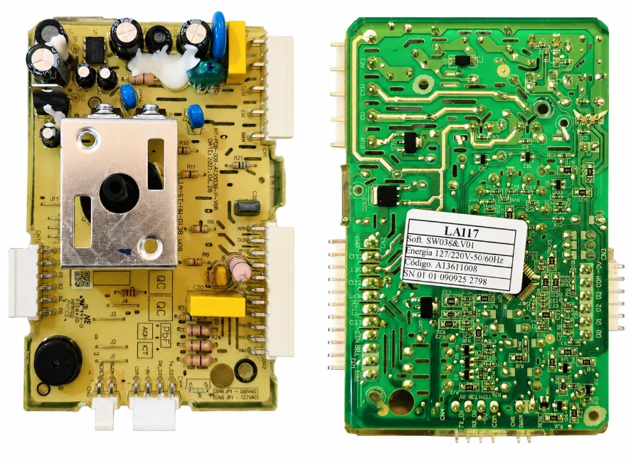 PLACA ORIGINAL PARA LAVARROPAS ELECTROLUX MODELO: L22IY / LAI17 CODIGO: A13611005