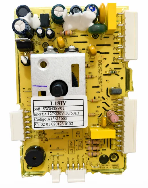 PLACA ORIGINAL PARA LAVARROPAS ELECTROLUX MODELO: L18IY CODIGO: A13611003