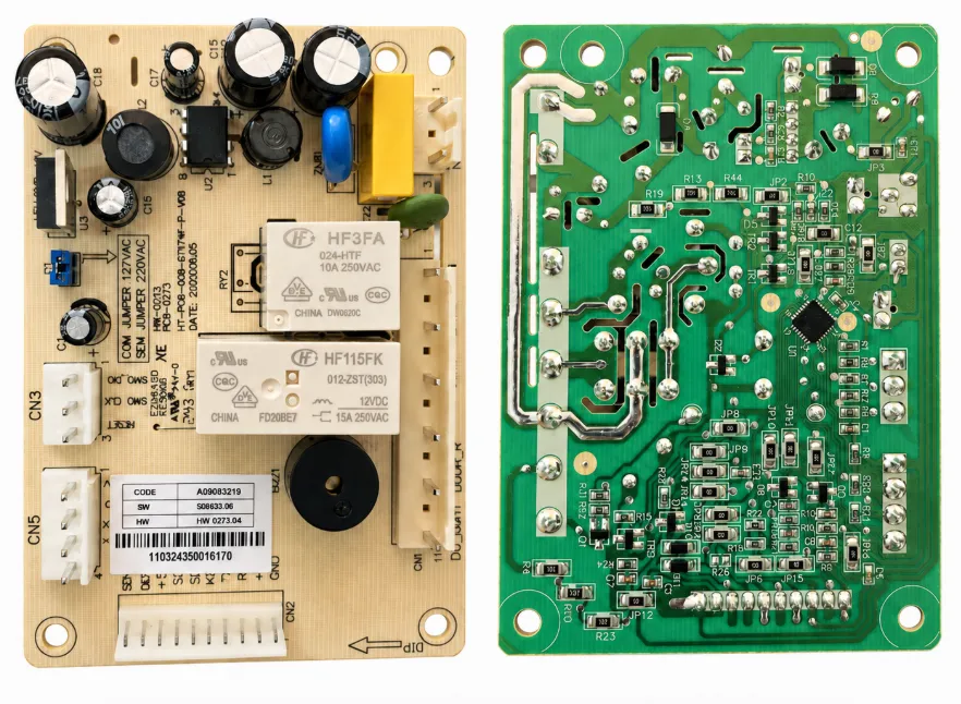 PLACA ORIGINAL PARA HELADERA ELECTROLUX MODELO: TF55 / TF56 CODIGO: A09083219