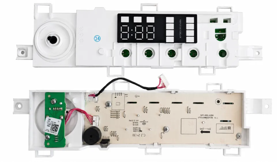 PLACA ORIGINAL PARA LAVARROPAS TOKIO 9KG CARGA FRONTAL DE 5 BOTONES