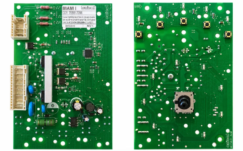 PLACA COLORMAQ 12/15KG MIAMI LCA12/LCA15