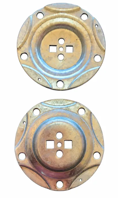 PLATINA PARA RESISTENCIA DE TERMOCALEFON JAMES
