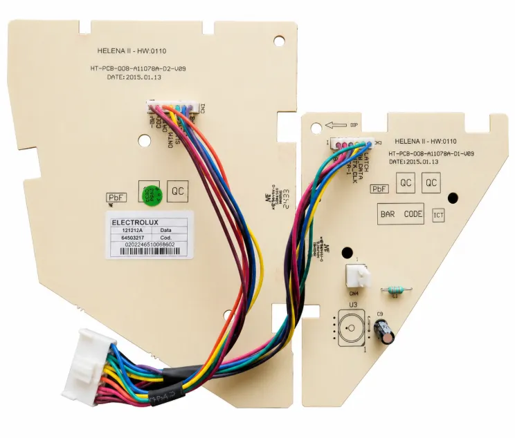 PLACA PARA LAVARROPAS ELECTROLUX INTERFACE LTM15 / LM13Q CODIGO: 64503217