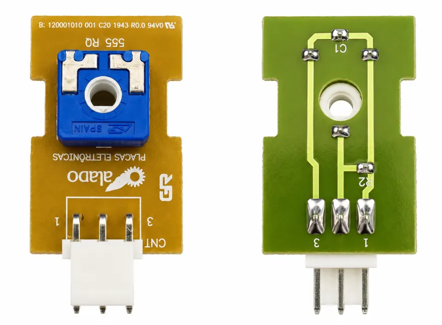 PLACA SELECTORA DE NIVEL DE AGUA PARA LAVARROPAS ELECTROLUX LAC16/LAP16 CODIGO: A04245501 (ALADO)