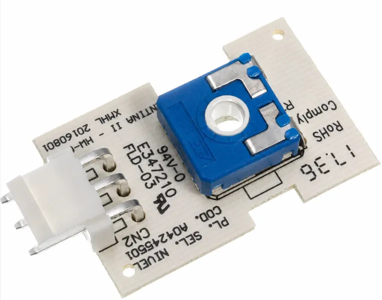 PLACA ORIGINAL SELECTORA DE NIVEL DE AGUA PARA LAVARROPAS ELECTROLUX L16AY/L13AQ/L22Y CODIGO: A04245501
