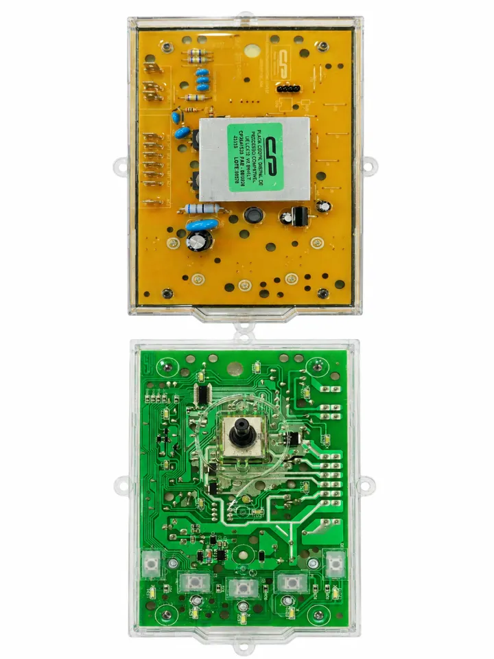 PLACA CP3641533 LAVARROPAS COLORMAQ LCA12 V2 CON LED