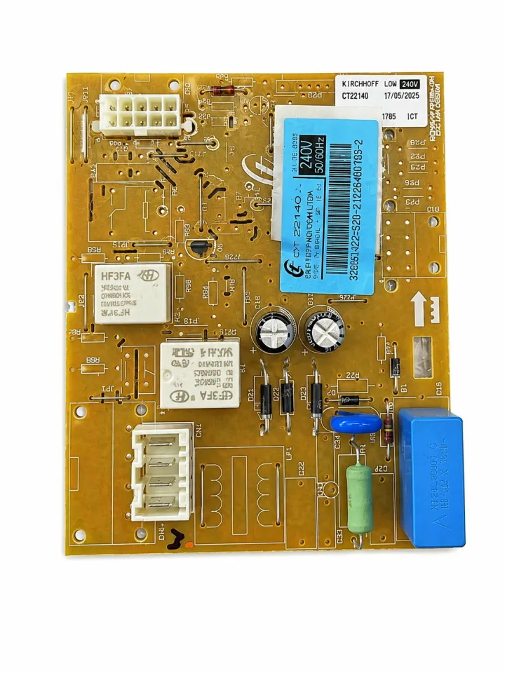PLACA PARA HELADERA CONSUL ORIGINAL WRM36D 2 FICHAS 326061422