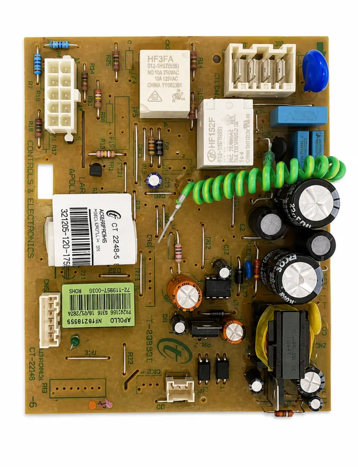 PLACA PARA HELADERA APOLLO ORIGINAL 326067825