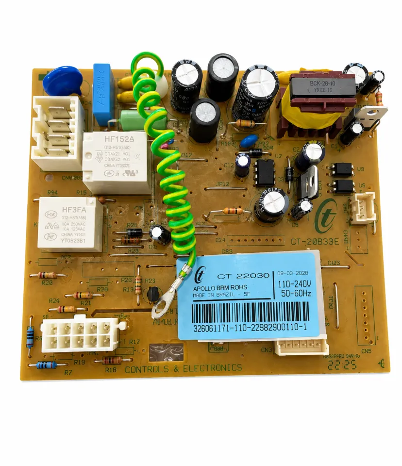 PLACA ELECTROLUX BIVOLT MID APOLLO 326061171