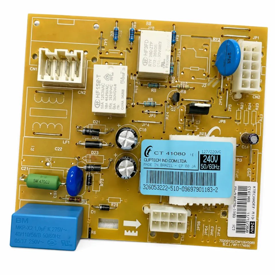 PLACA PARA HELADERA CONTROL MID 4 HS WRM48 3 FICHAS 326063200