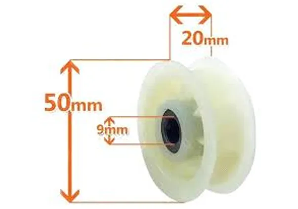 POLEA PARA SECARROPAS WHIRLPOOL