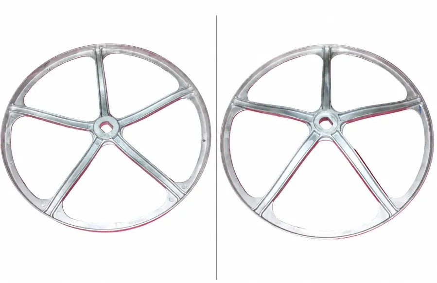 POLEA DE METAL PARA LAVARROPAS TOKIO D: 29,5CM