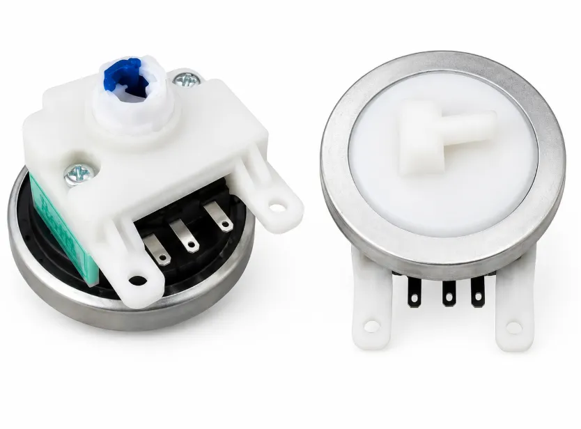 PRESOSTATO PARA LAVARROPAS MABE / WHIRLPOOL 5V CON SOPORTE