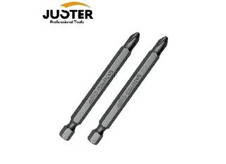PUNTERA P/TALADRO 10PZ 75MM PH2 JUSTER (J2904)