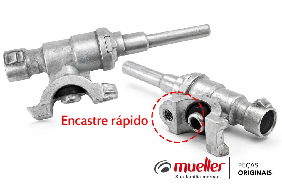 REGISTRO RAMAL PARA COCINA MUELLER 0.8MM. MODERATTO DOMANI.