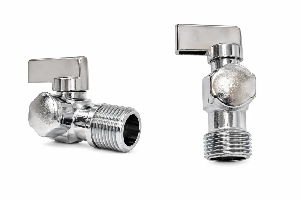 REGISTRO PARA MAQUINA DE LAVAR PET CROMADO (AGUA FRIA Y CALIENTE)