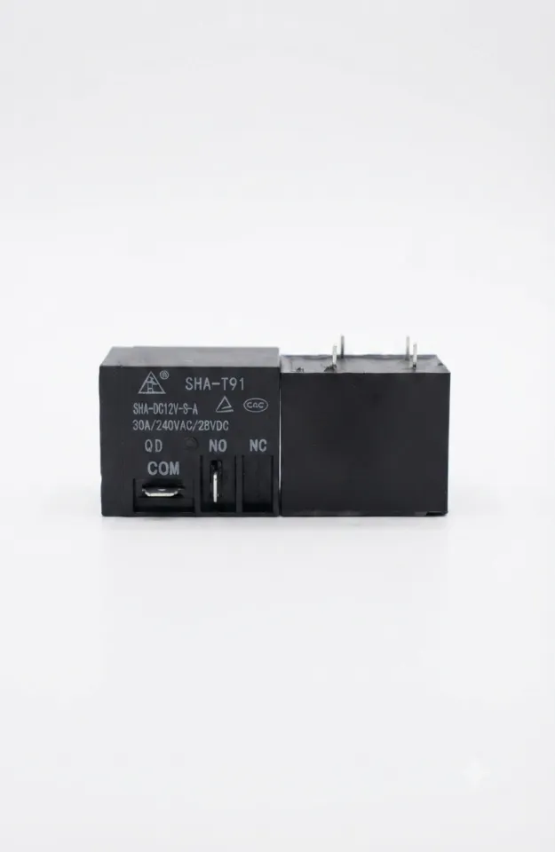 RELAY ORIGINAL 30A 220V BOBINA DE 12V PARA AIRE ACONDICIONADO