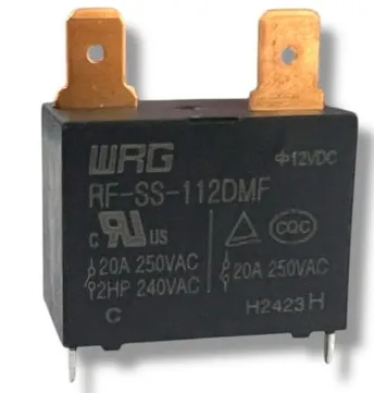 RELAY DE PLACA AC 20A 12V