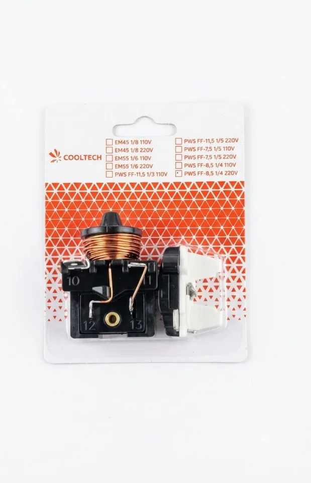 RELAY EMBRACO CON PROTECTOR R-134 1/4 HP