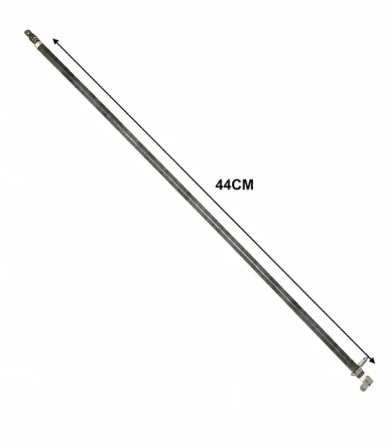 RESISTENCIA RECTO PARA HORNO 44CM (47,5CM PUNTA A PUNTA)