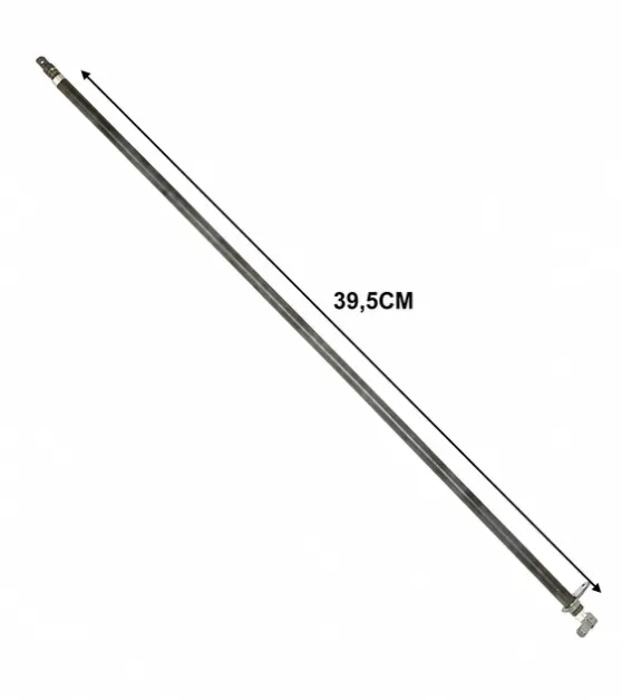 RESISTENCIA RECTO PARA HORNO 39,5CM (42,5CM PUNTA A PUNTA)