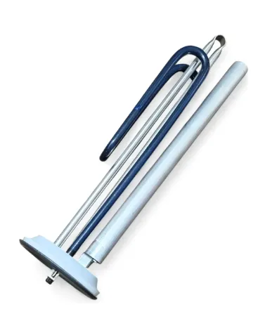 RESISTENCIA PARA TERMOCALEFON CON BARRA DE MAGNESIO 220V 1500W (COMPATIBLE CON VARIOS MODELOS)