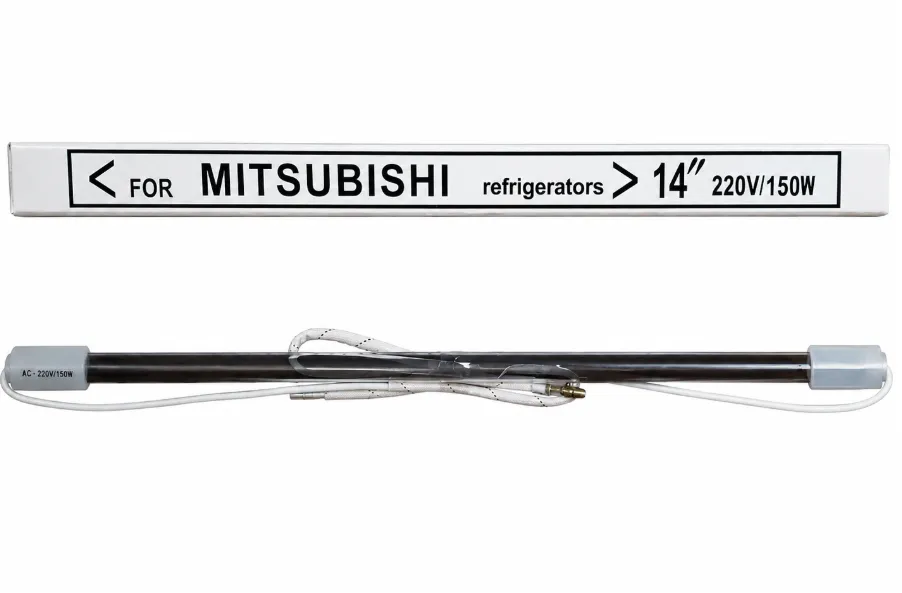 RESISTENCIA DE VIDRIO PARA DESHIELO HELADERA NO FROST 14" 220V 150W (35.5CM)