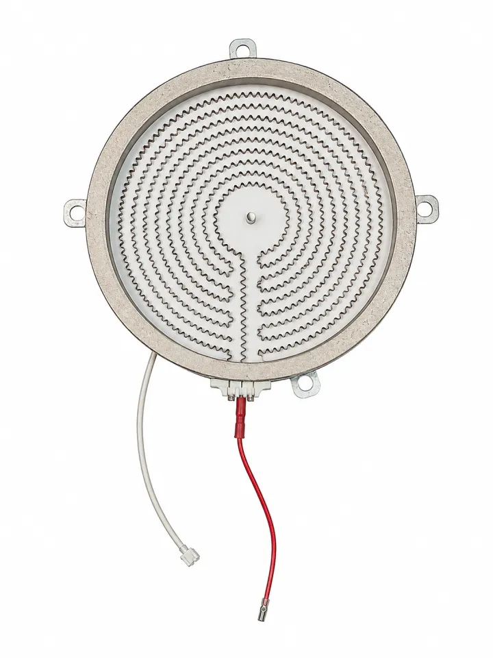 RESISTENCIA PARA PLACA INFRARROJO DE 2 PINES Y SOPORTE FIJO-  20CM
