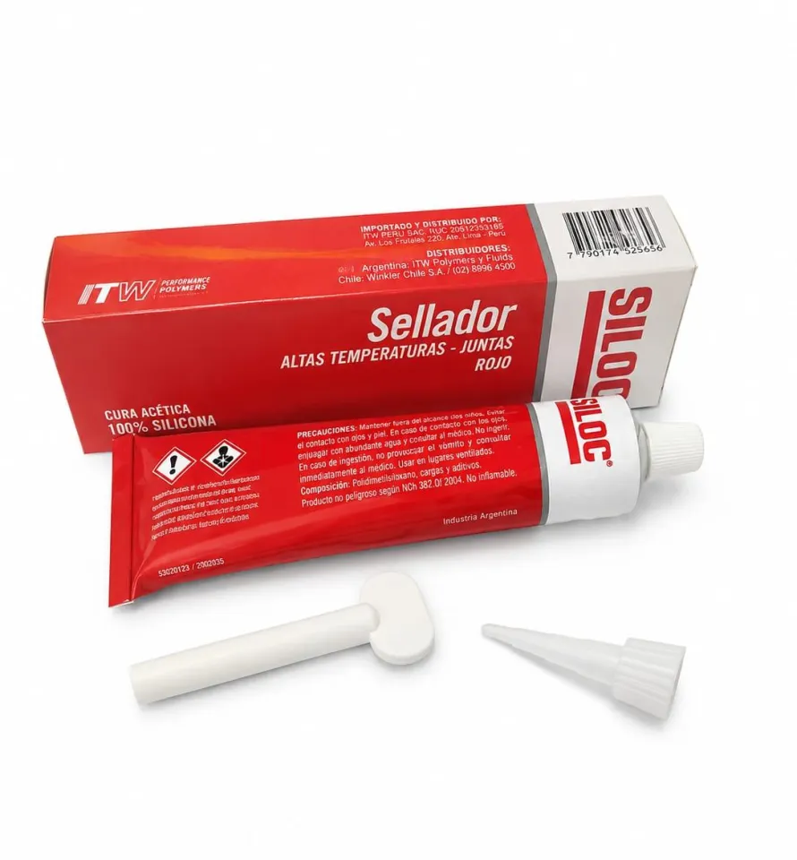SELLADOR SILOC PARA ALTA TEMPERATURA DE 90GR