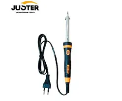 SOLDADOR PARA ESTAÑO JUSTER PUNTA FINA 60W 220V - MANGO DE GOMA