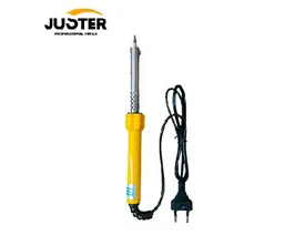 SOLDADOR PARA ESTAÑO JUSTER PUNTA FINA 50W 220V - MANGO DE PLASTICO