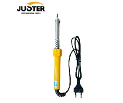 SOLDADOR P/ ESTAÑO JUSTER PUNTA FINA 40W 220V - MANGO DE PLASTICO (JDQT0340-40W)