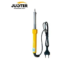 SOLDADOR P/ ESTAÑO JUSTER PUNTA FINA 30W 220V - MANGO DE PLASTICO (JDQT0339-30W)