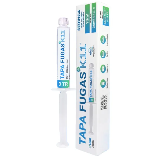 TAPA FUGA K11 10ML HASTA 36.000 BTU