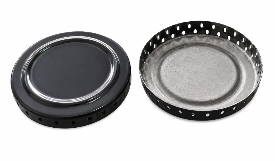 TAPA QUEMADOR DE COCINA ENLOZADO ATLAS MONACO/ GRECIA/AGILE MEDIANO (D-75MM)