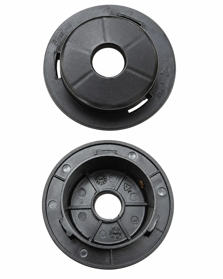 TAPA DE CARRETEL BORDEADORA TRAPP MASTER 800 PLUS /1000 PLUS