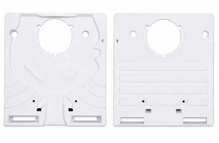 TAPA TRASERA EVAPORADOR HELADERA ELECTROLUX DF34/DF35 (67496171)